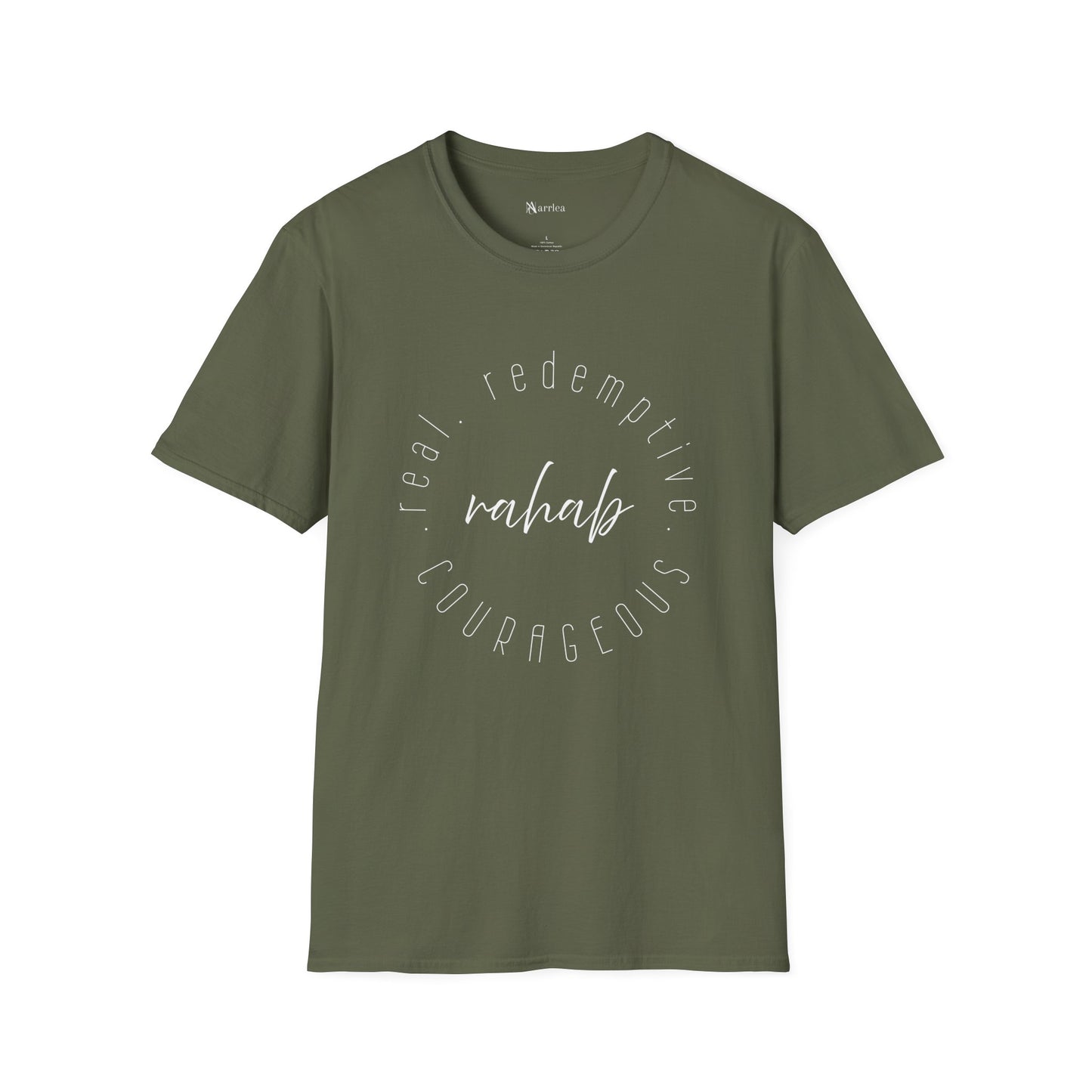 Rahab: Courageous. Redemptive. Real.
