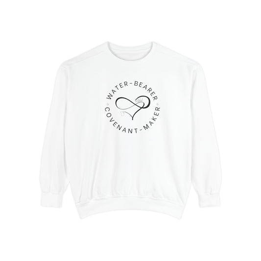 Rebekah: Water-Bearer, Covenant-Maker Crewneck Sweatshirt