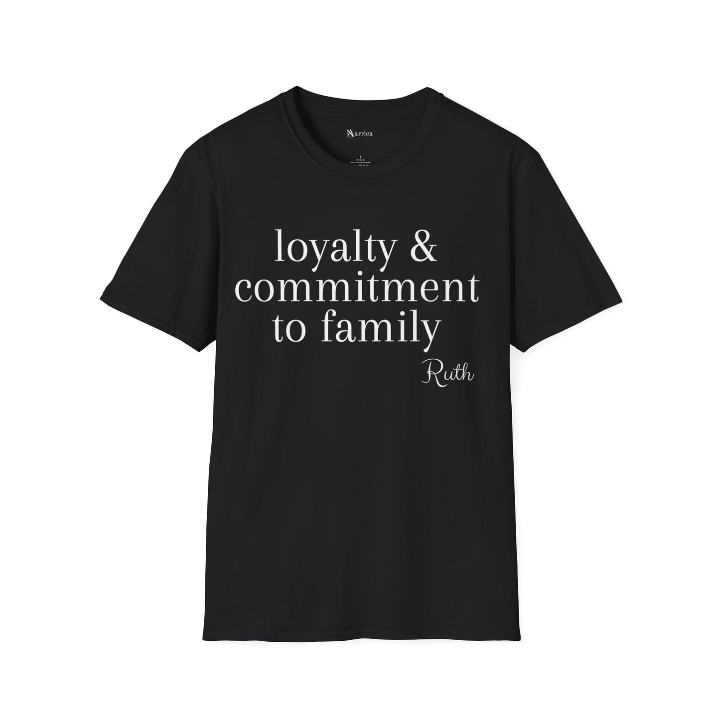Ruth: Loyalty & Commitment to Family