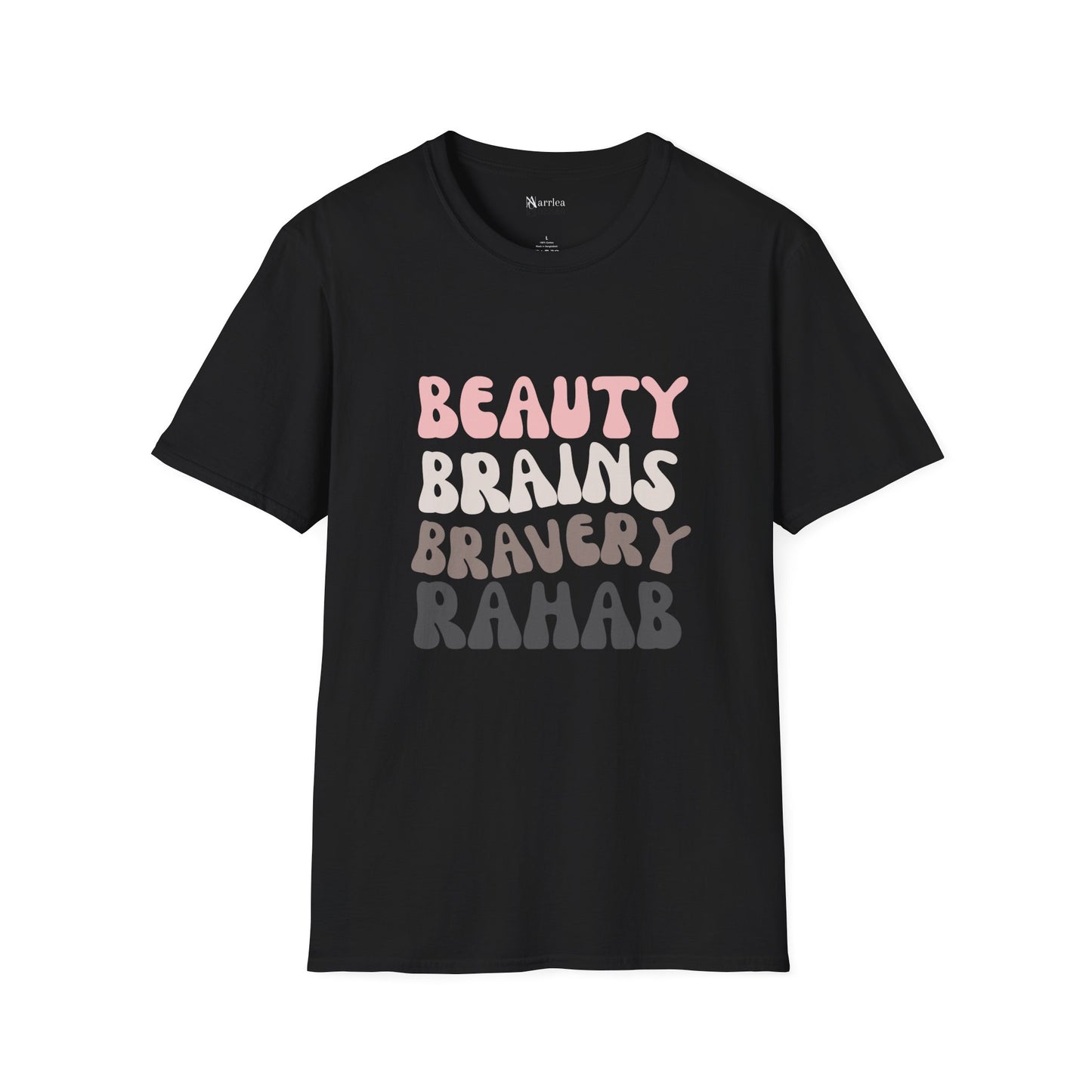 Rahab: Beauty. Brains. Bravery.