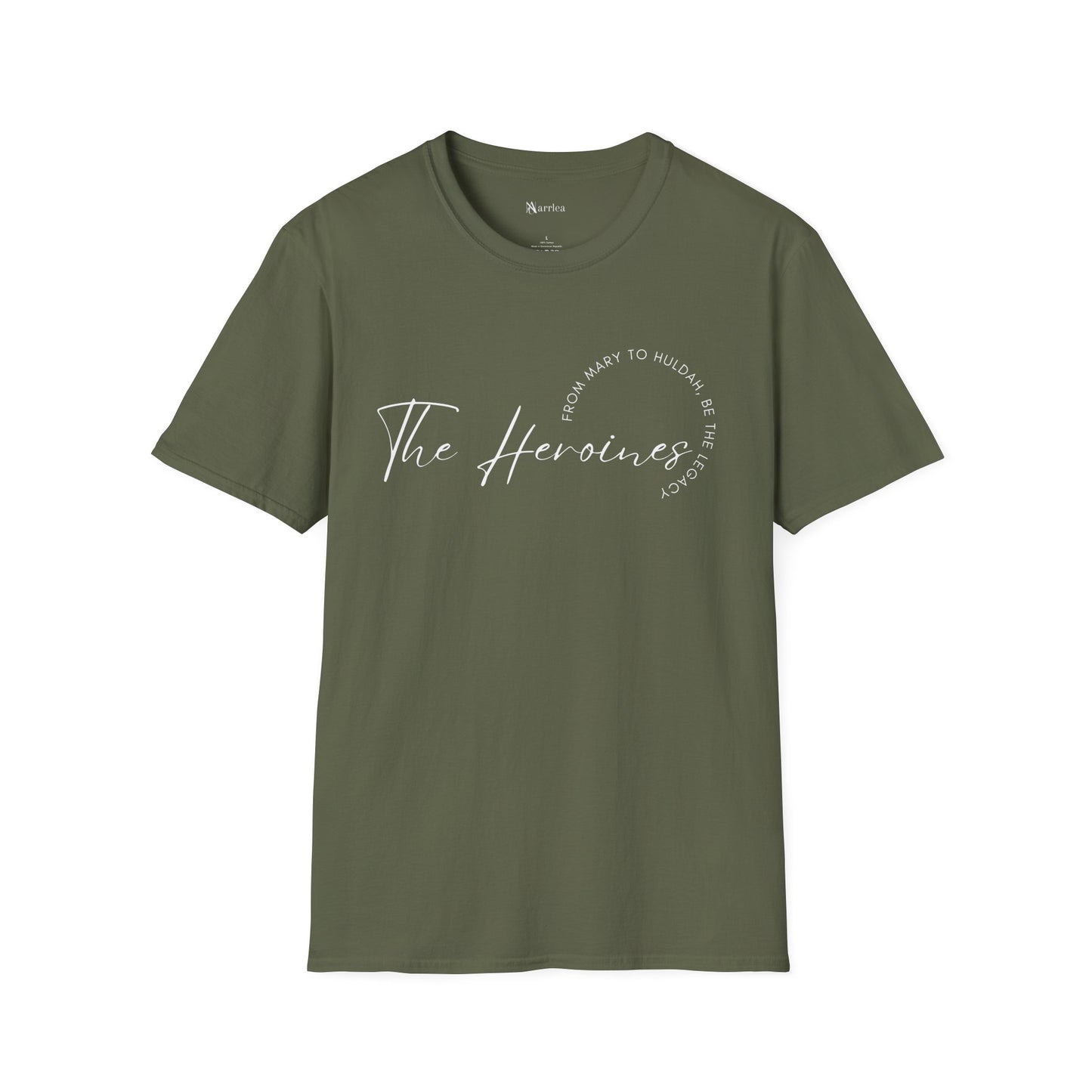 The Heroines - From Mary to Huldah: Be the Legacy