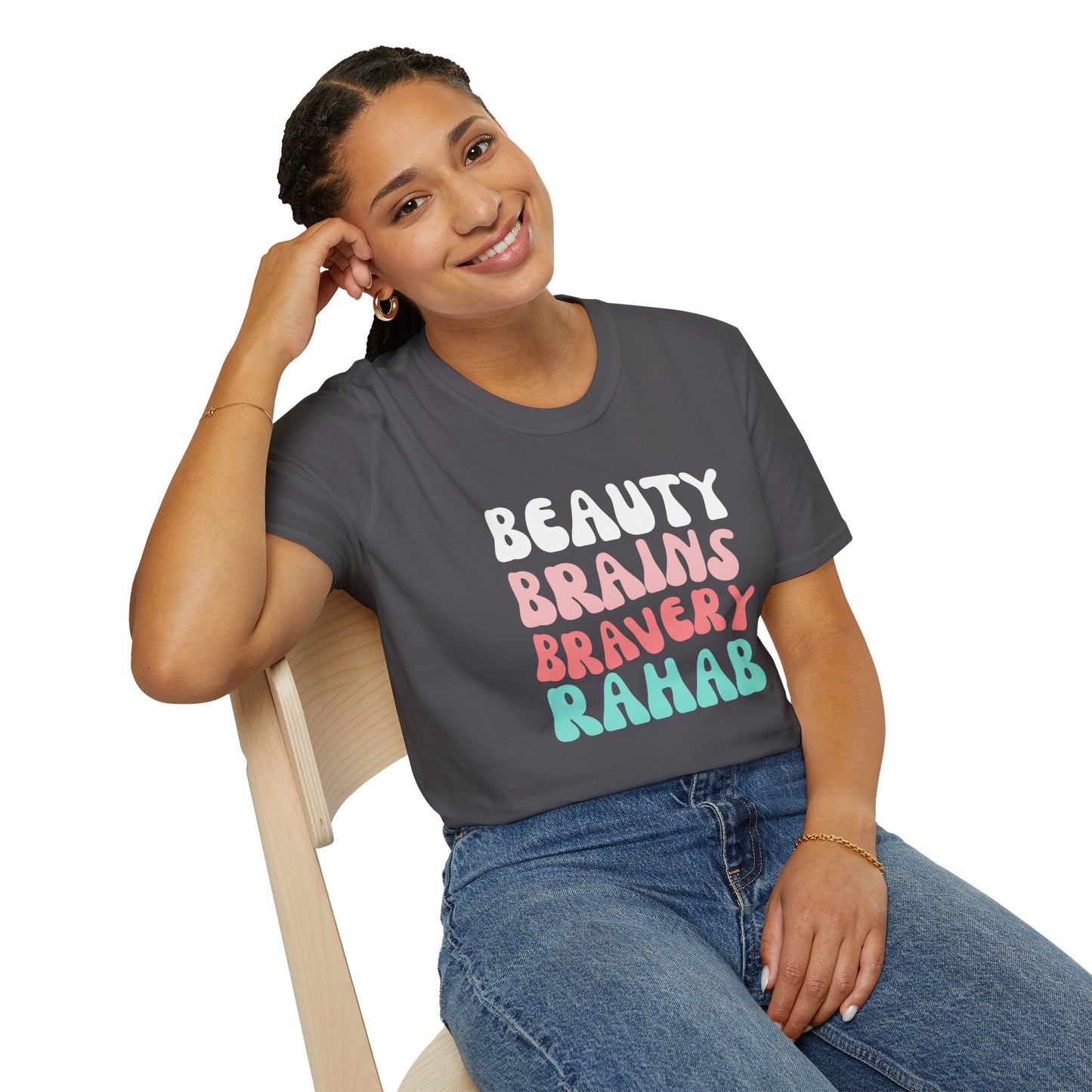 Rahab: Beauty. Brains. Bravery.