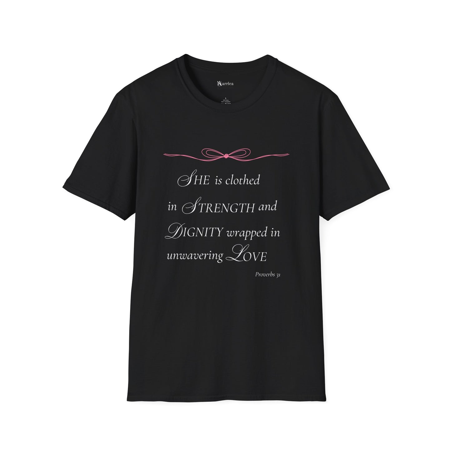 Proverbs 31: Clothed in Strength and Dignity