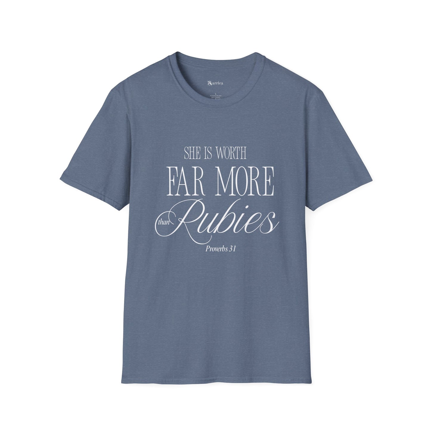 Proverbs 31: She Is Worth Far More Than Rubies