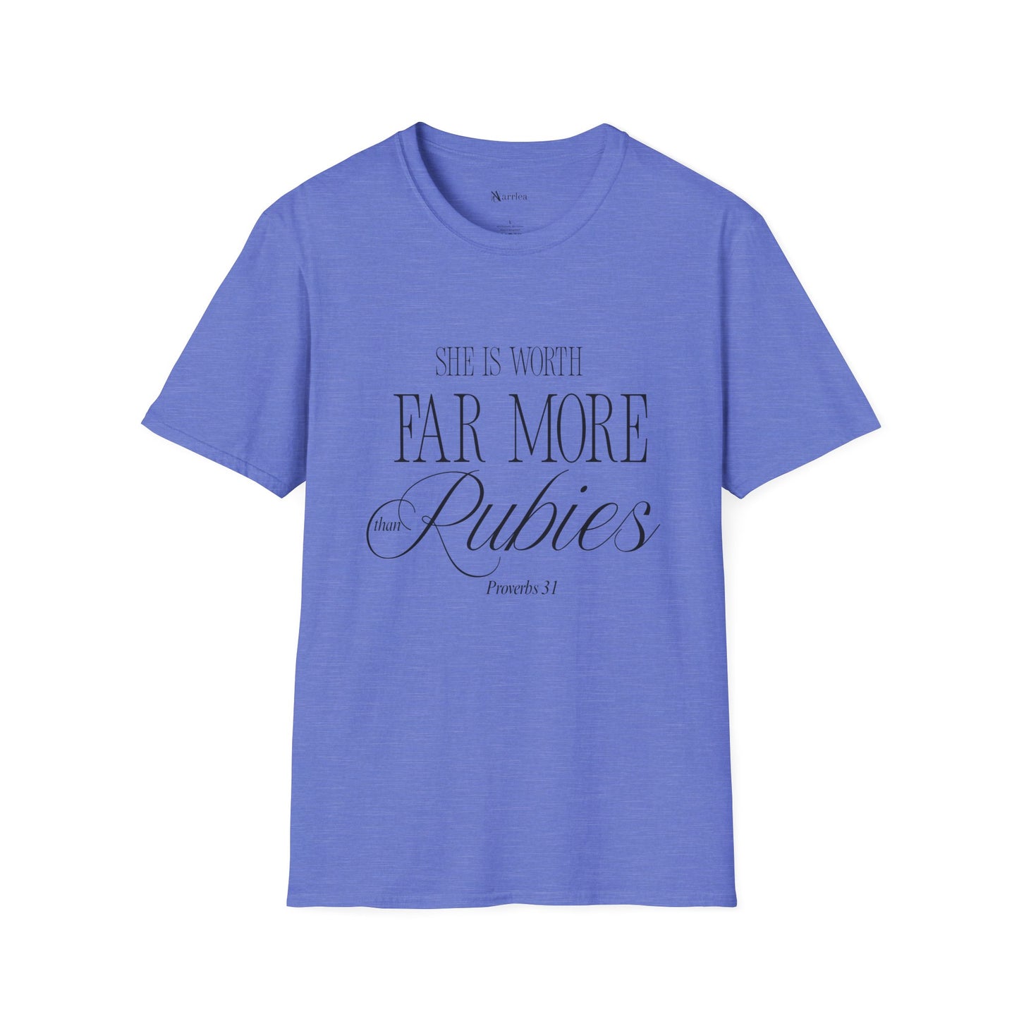 Proverbs 31: She Is Worth Far More Than Rubies