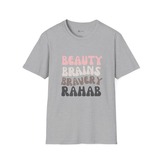 Rahab: Beauty. Brains. Bravery.