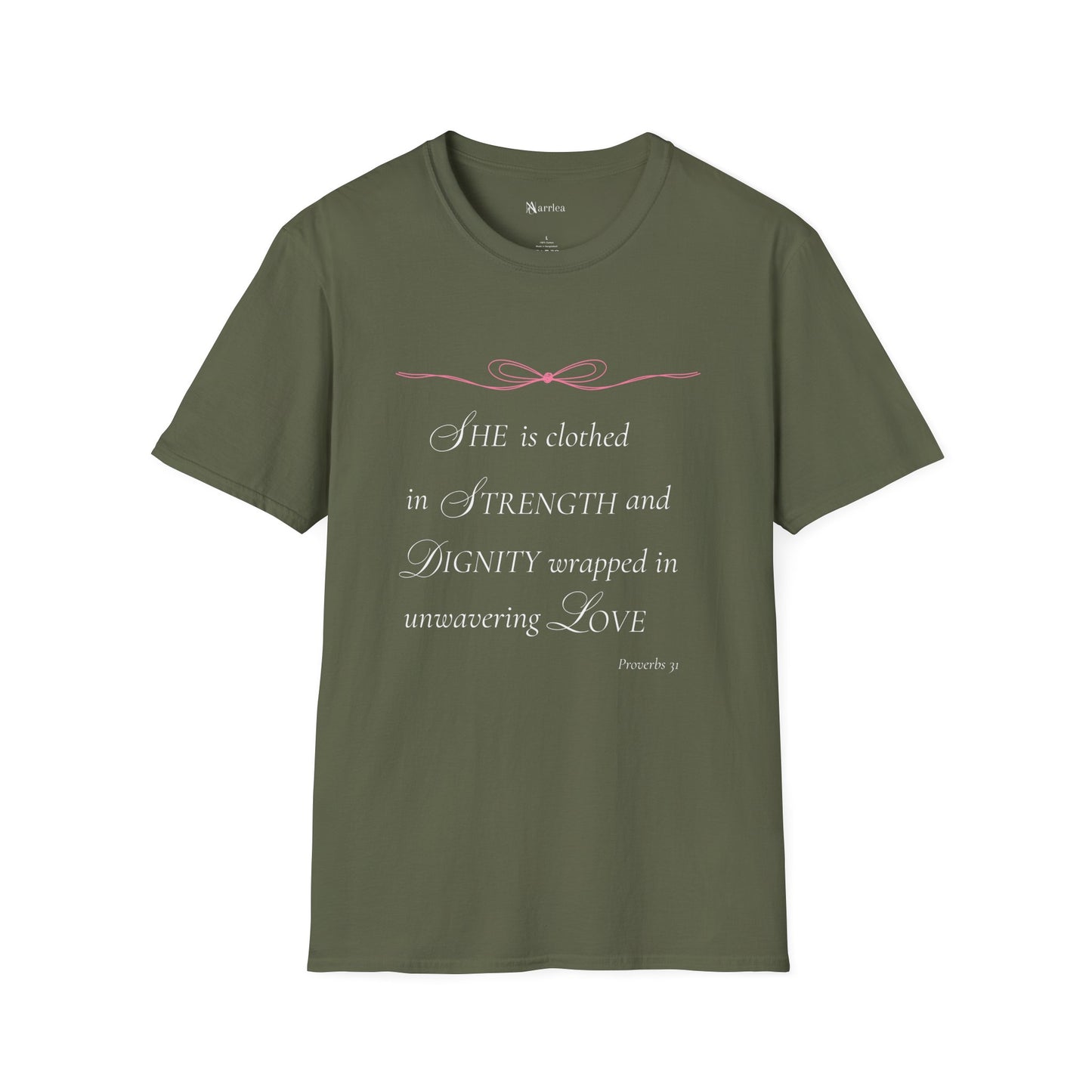 Proverbs 31: Clothed in Strength and Dignity