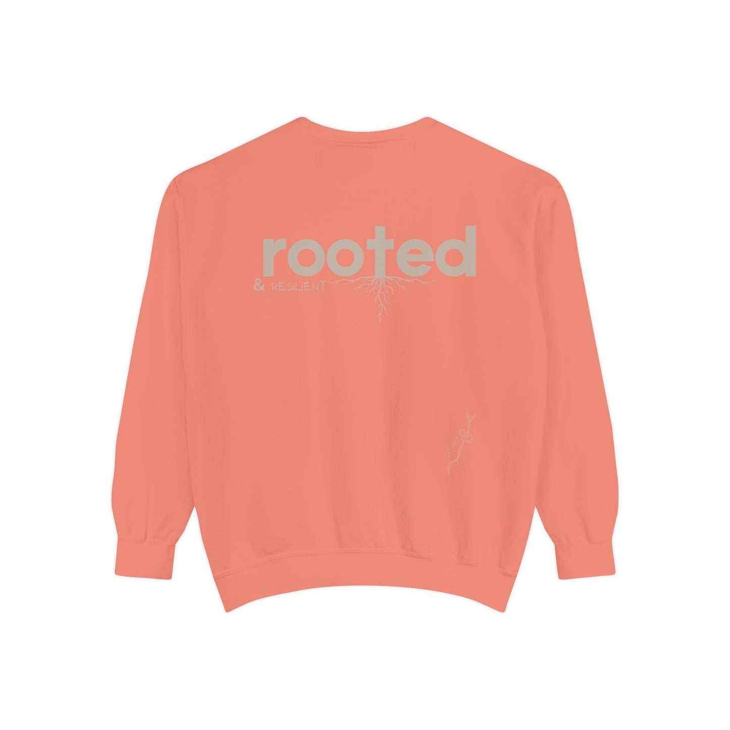 Martha: Rooted & Resilient Crewneck Sweatshirt