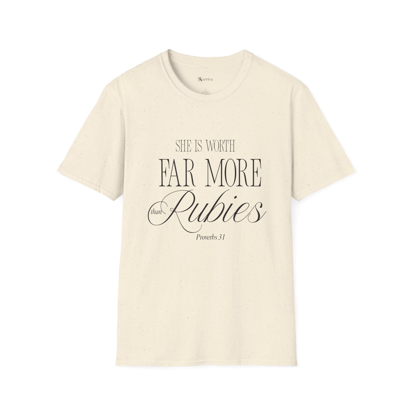 Proverbs 31: She Is Worth Far More Than Rubies