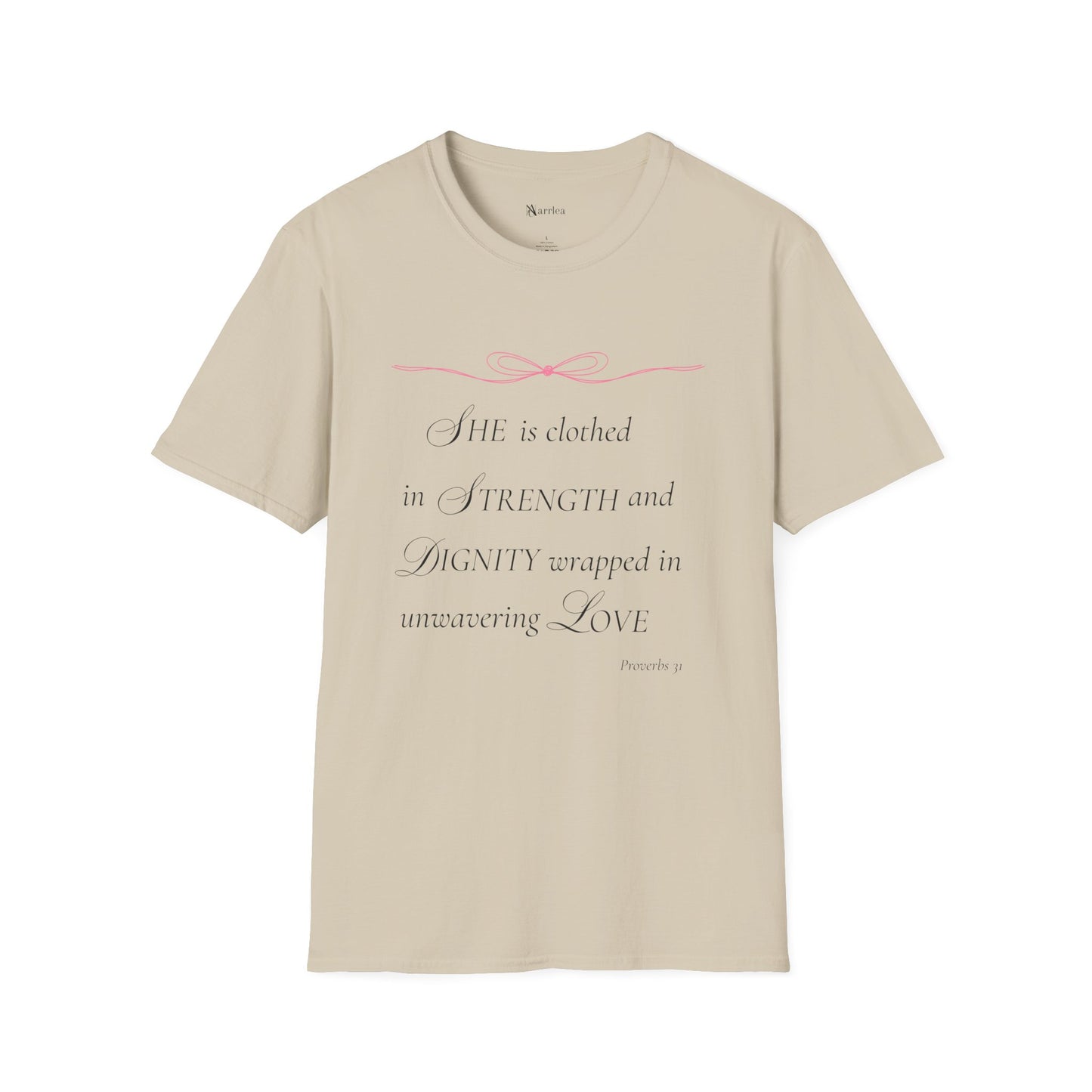 Proverbs 31: Clothed in Strength and Dignity