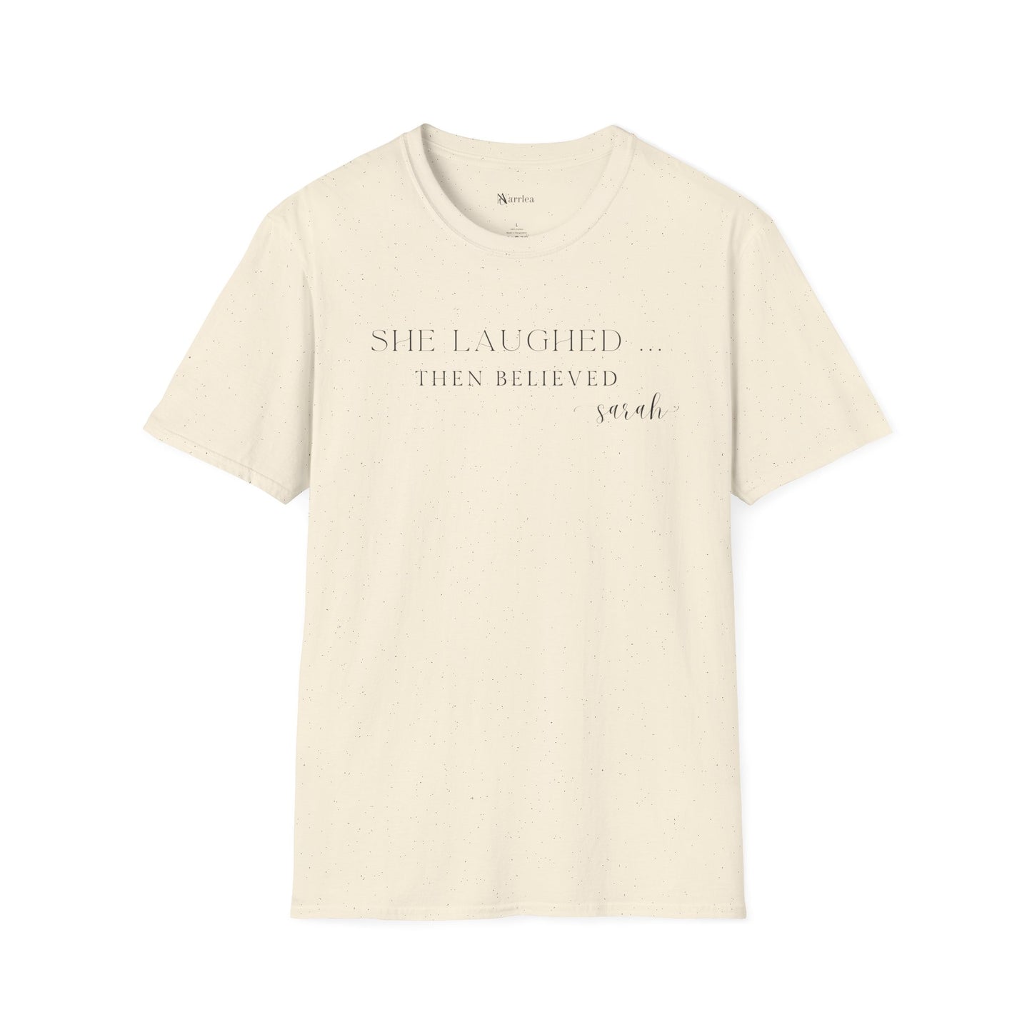 Sarah – She Laughed, Then Believed.