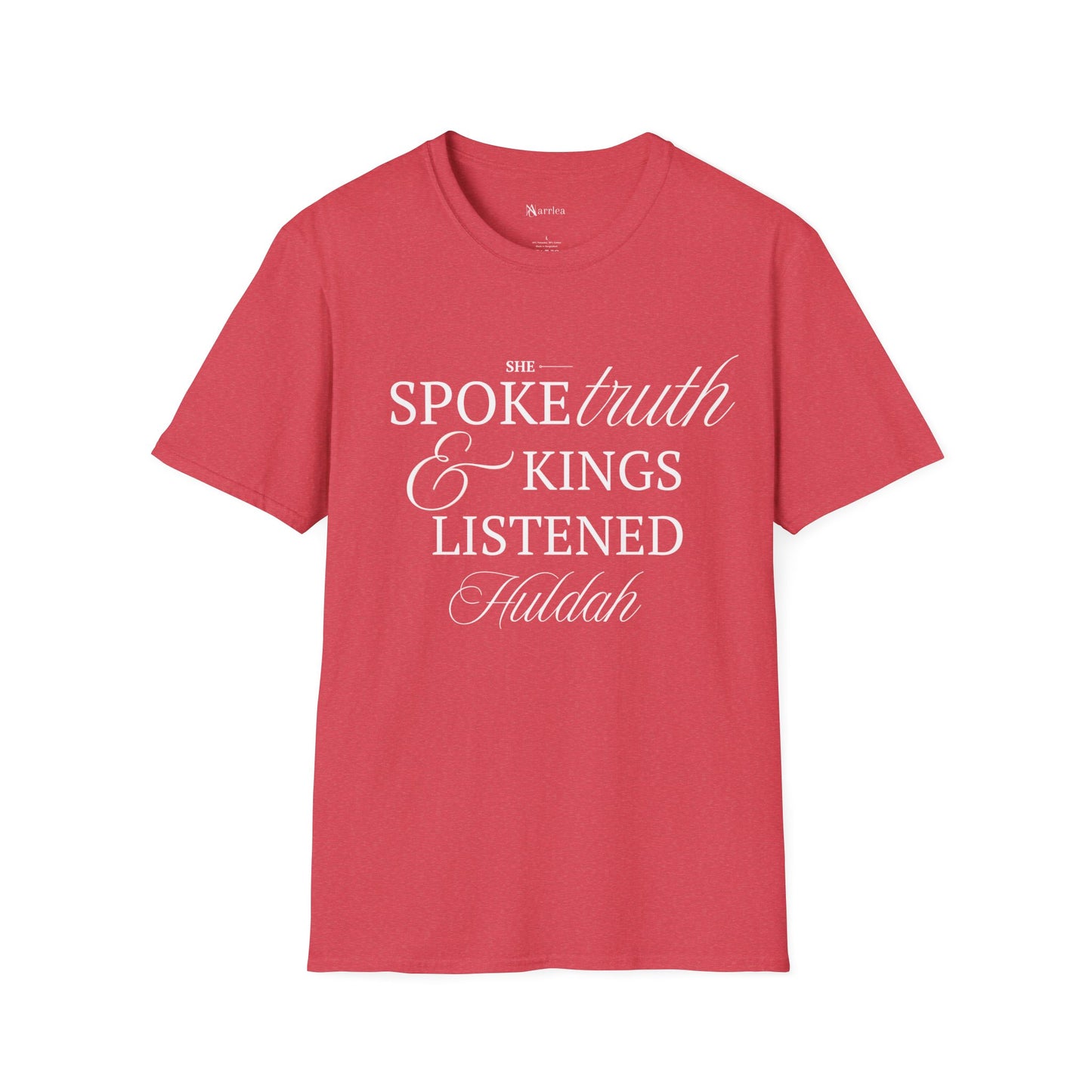 Huldah: She Spoke. Kings Listened.
