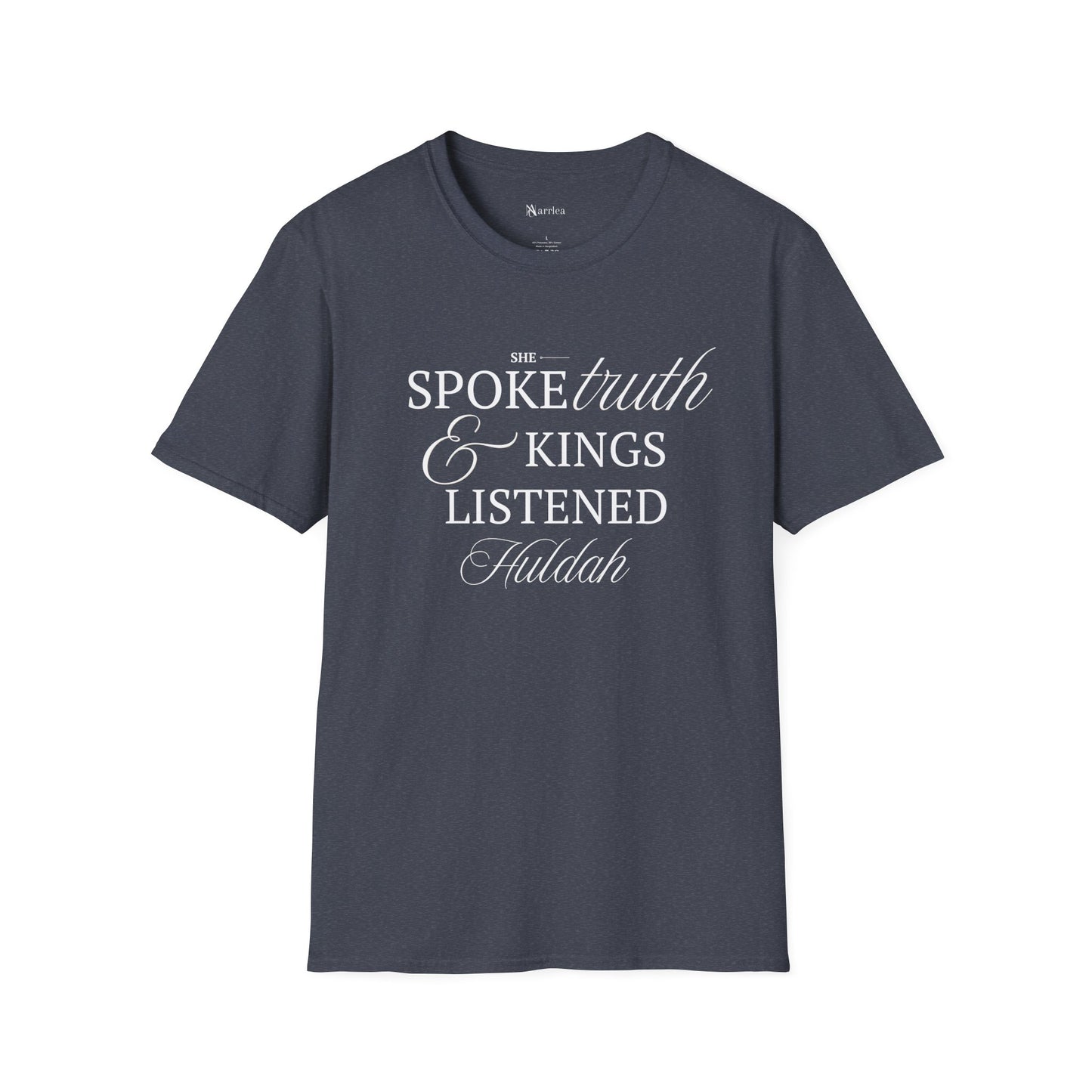 Huldah: She Spoke. Kings Listened.
