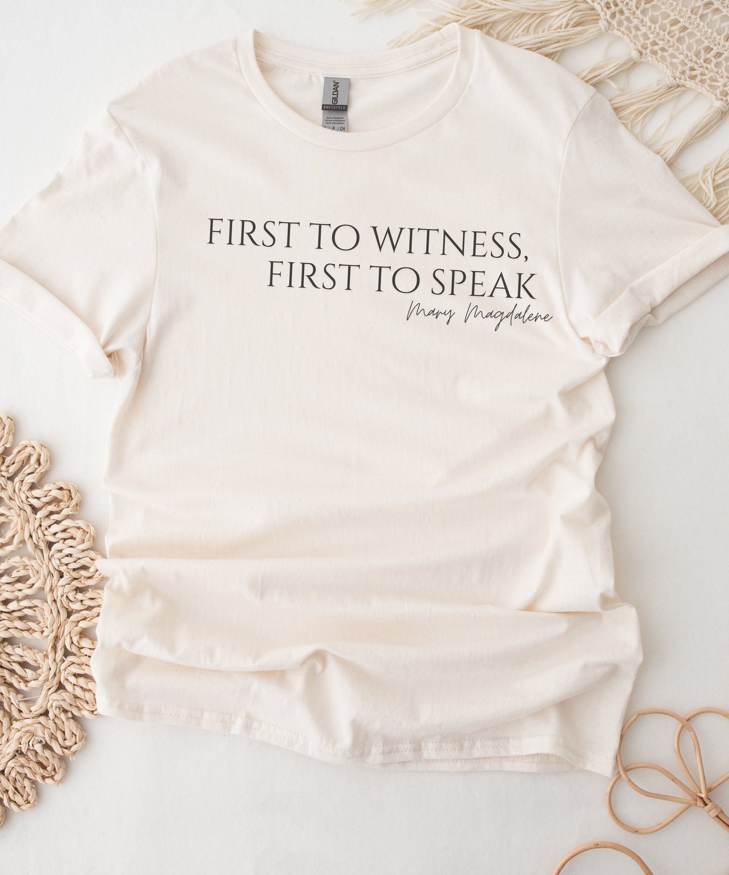 Mary Magdalene: First to witness, first to speak.
