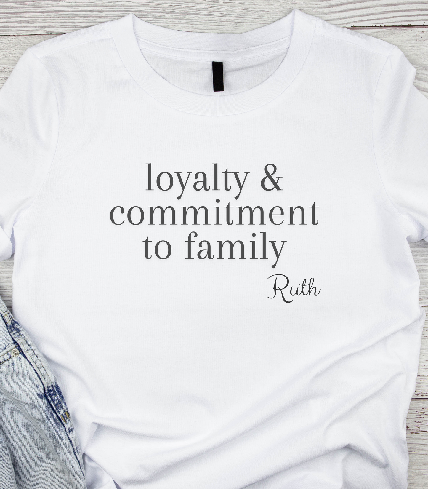 Ruth: Loyalty & Commitment to Family