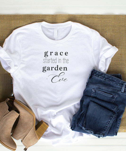 Eve: Grace Started in the Garden