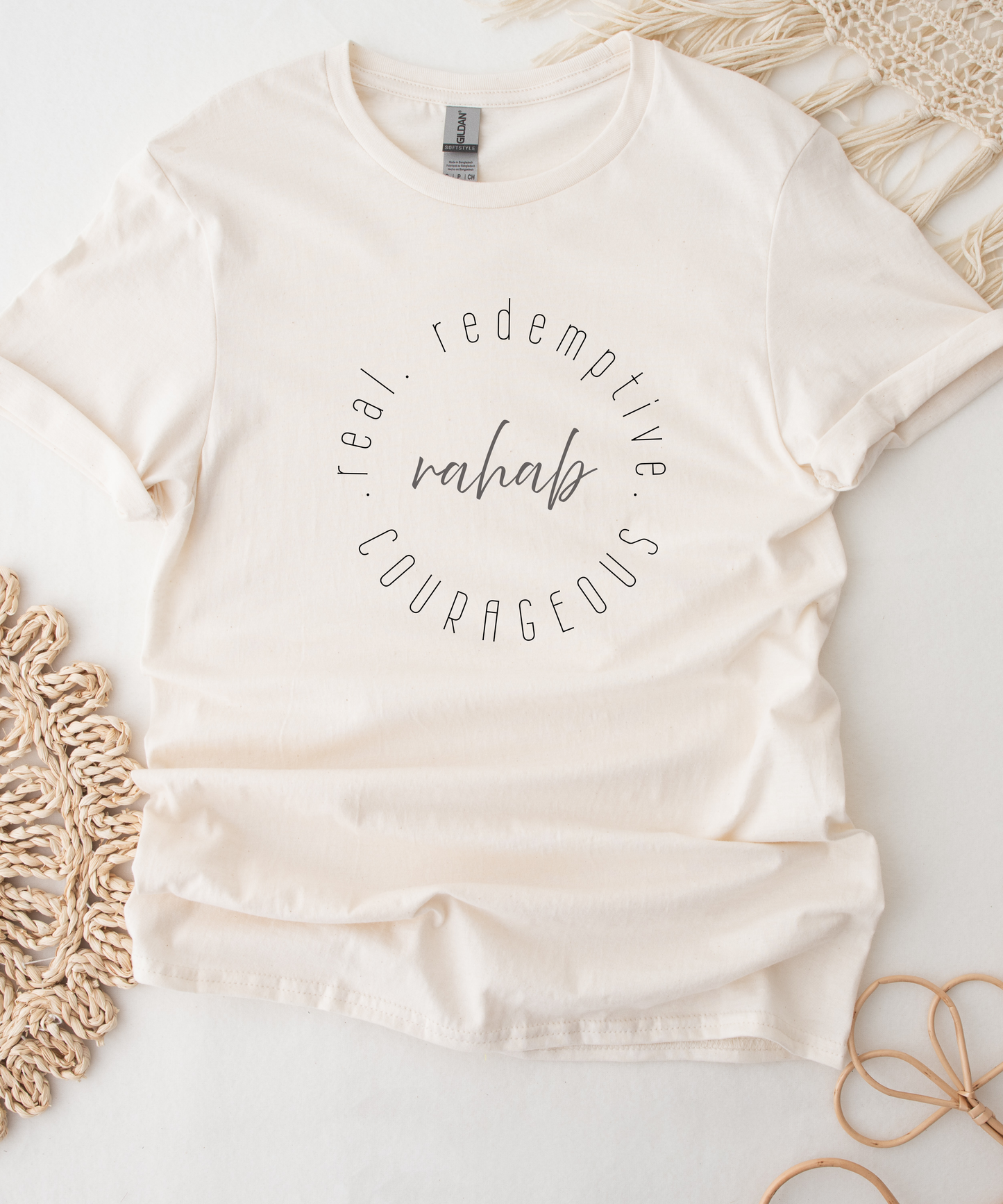 Rahab: Courageous. Redemptive. Real.