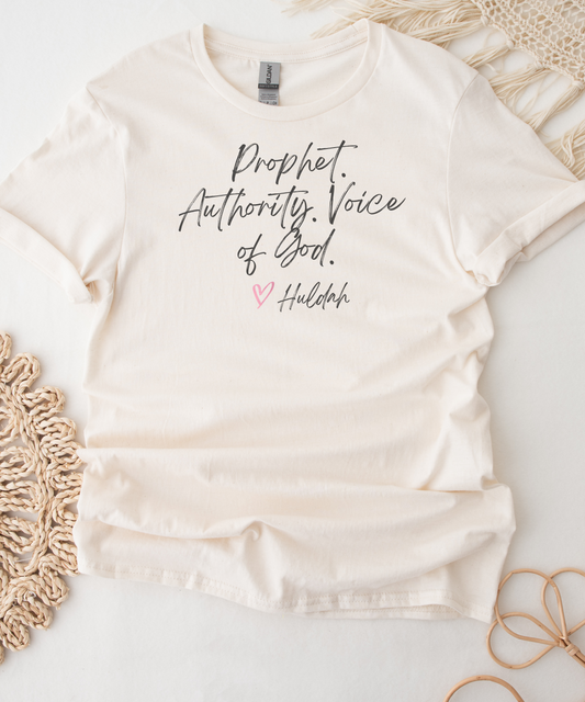 Huldah: Prophet. Authority. Voice of God.