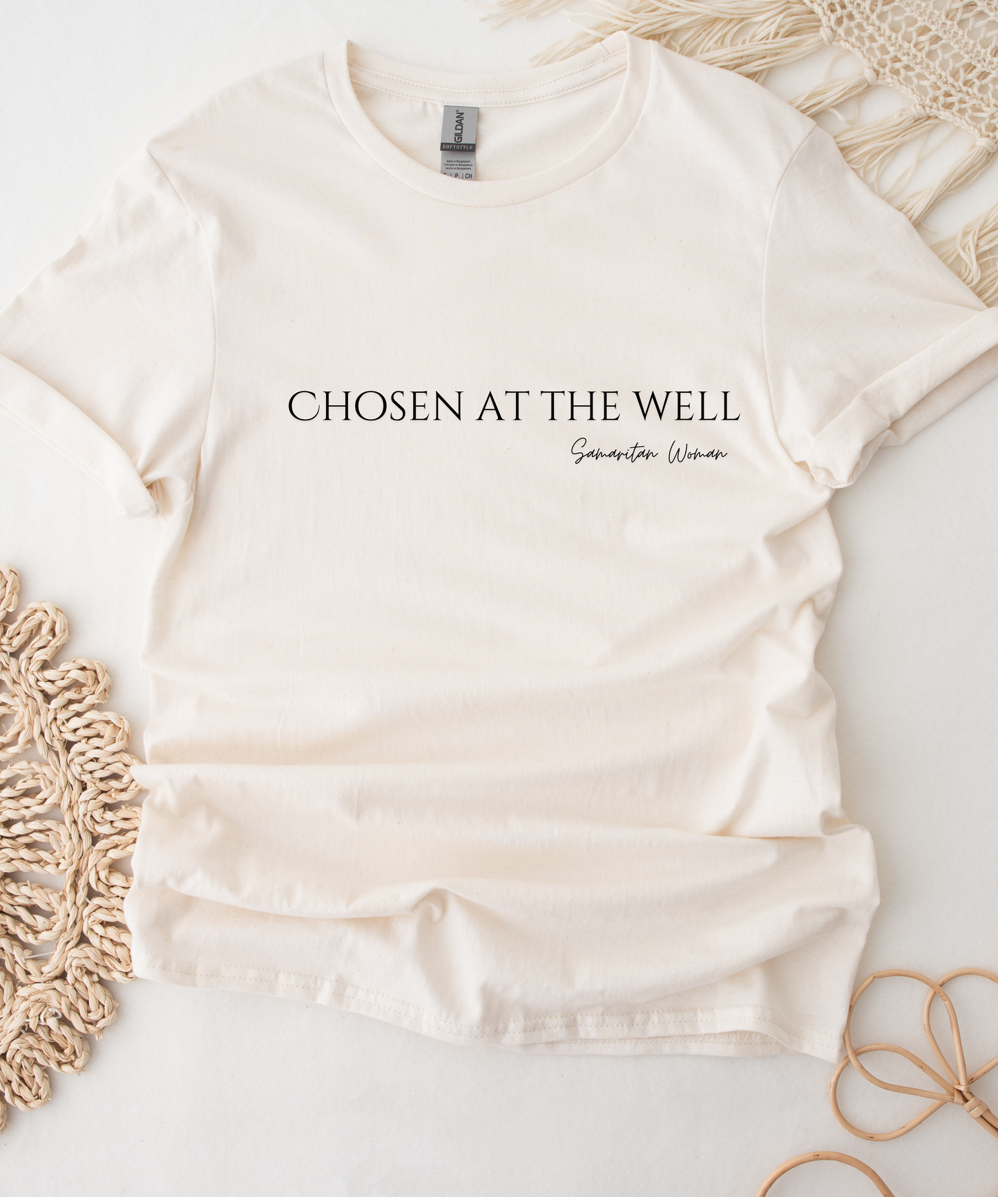 Samaritan Woman: Chosen at the Well