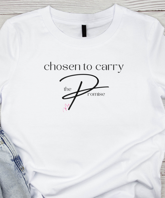 Mary: Chosen to Carry the Promise