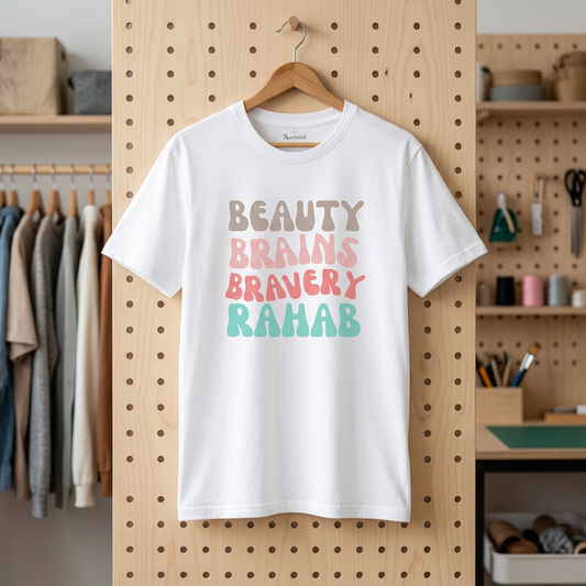 Rahab: Beauty. Brains. Bravery.