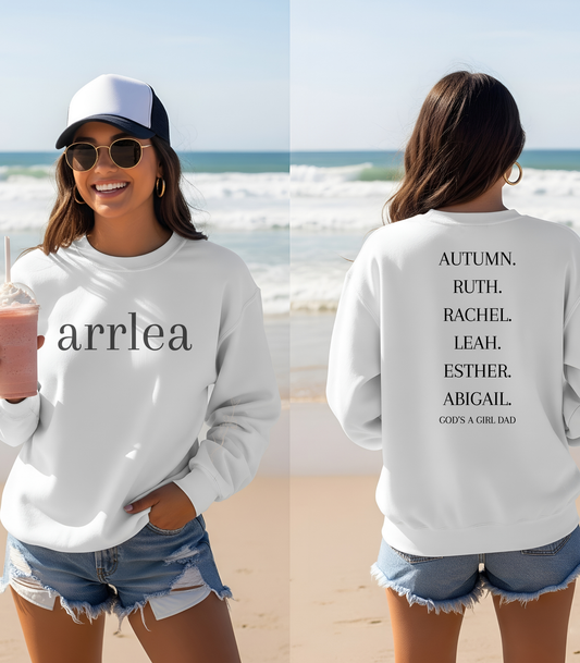 arrlea - A name with meaning Crewneck