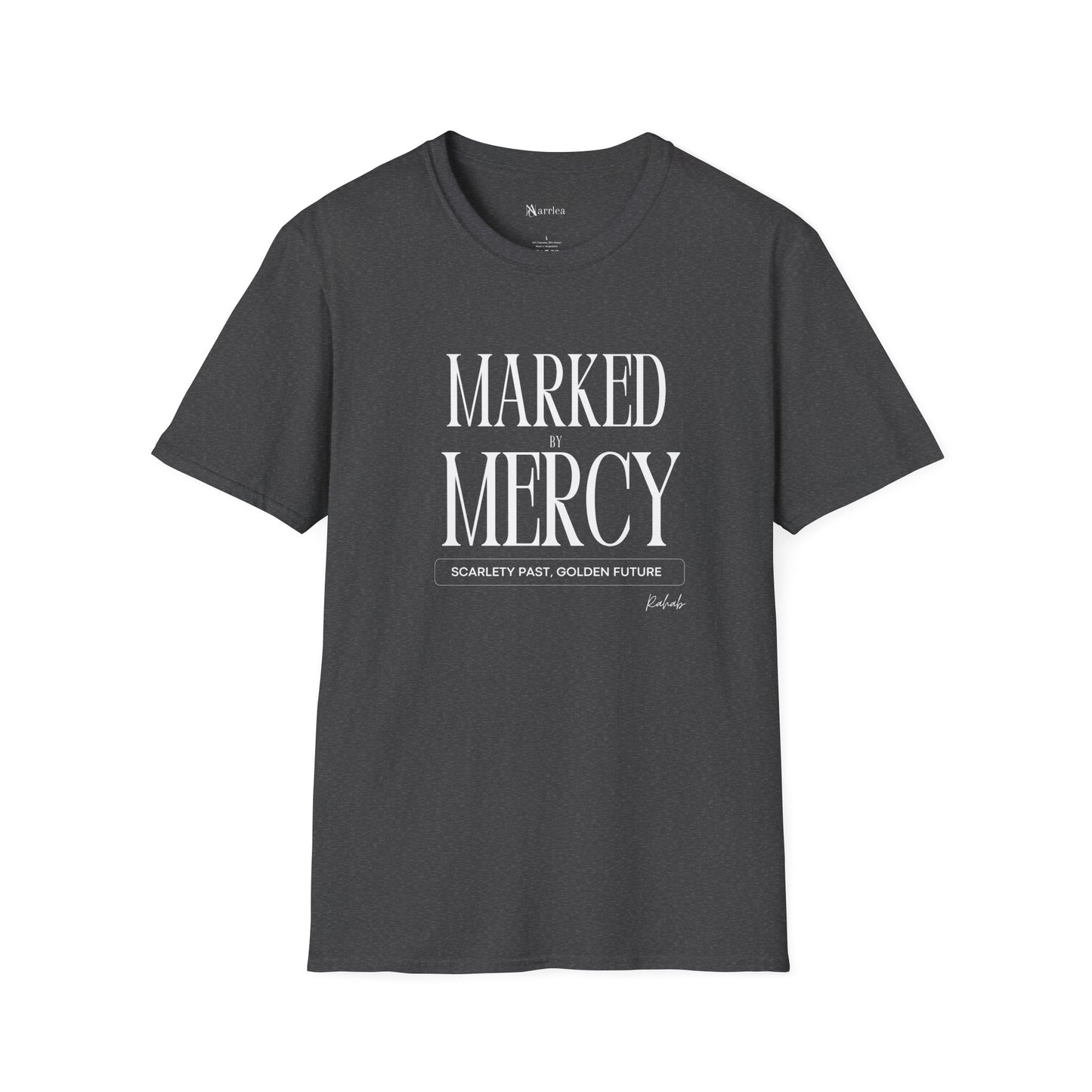 Marked by Mercy – Scarlet Past, Golden Future – Rahab