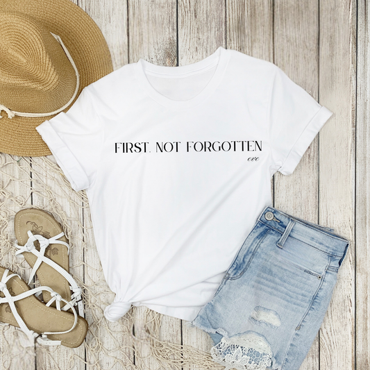 Eve: First. Not Forgotten