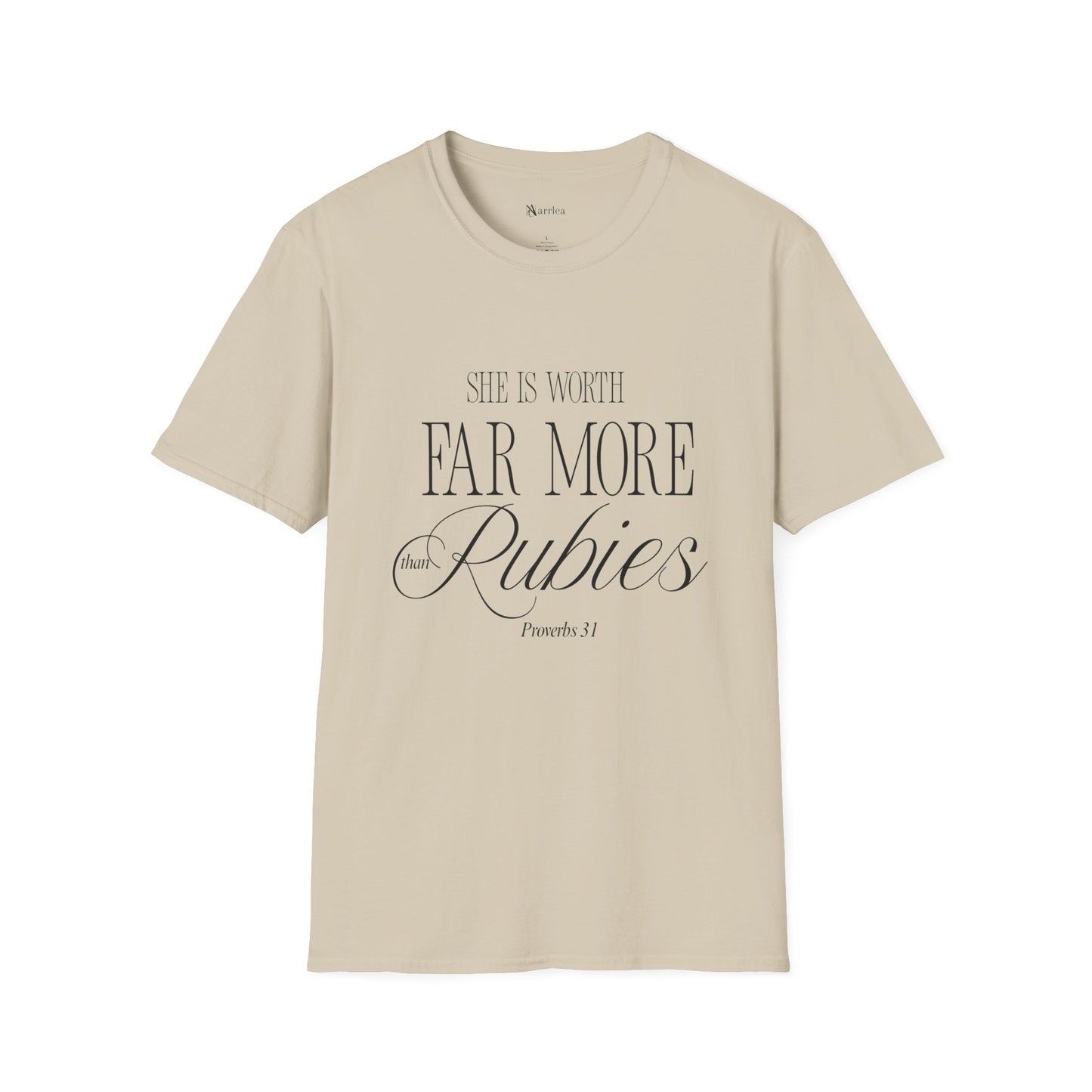 Proverbs 31: She Is Worth Far More Than Rubies