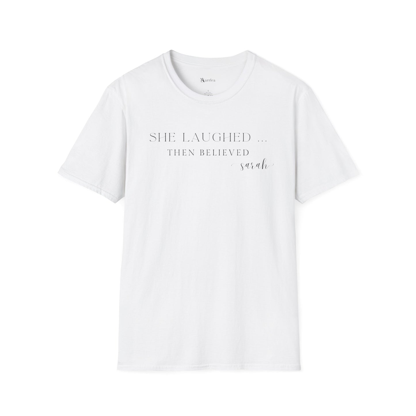 Sarah – She Laughed, Then Believed.