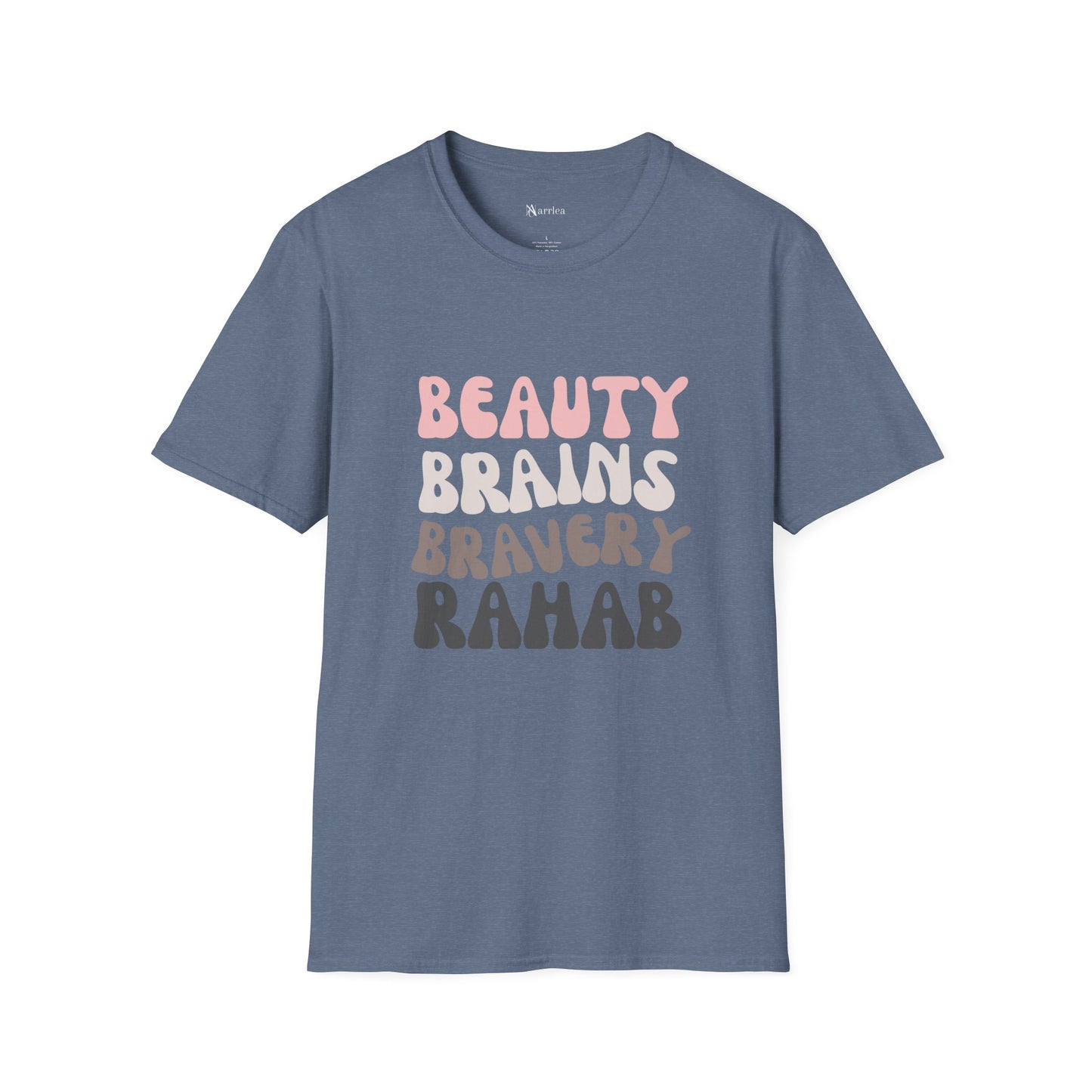 Rahab: Beauty. Brains. Bravery.