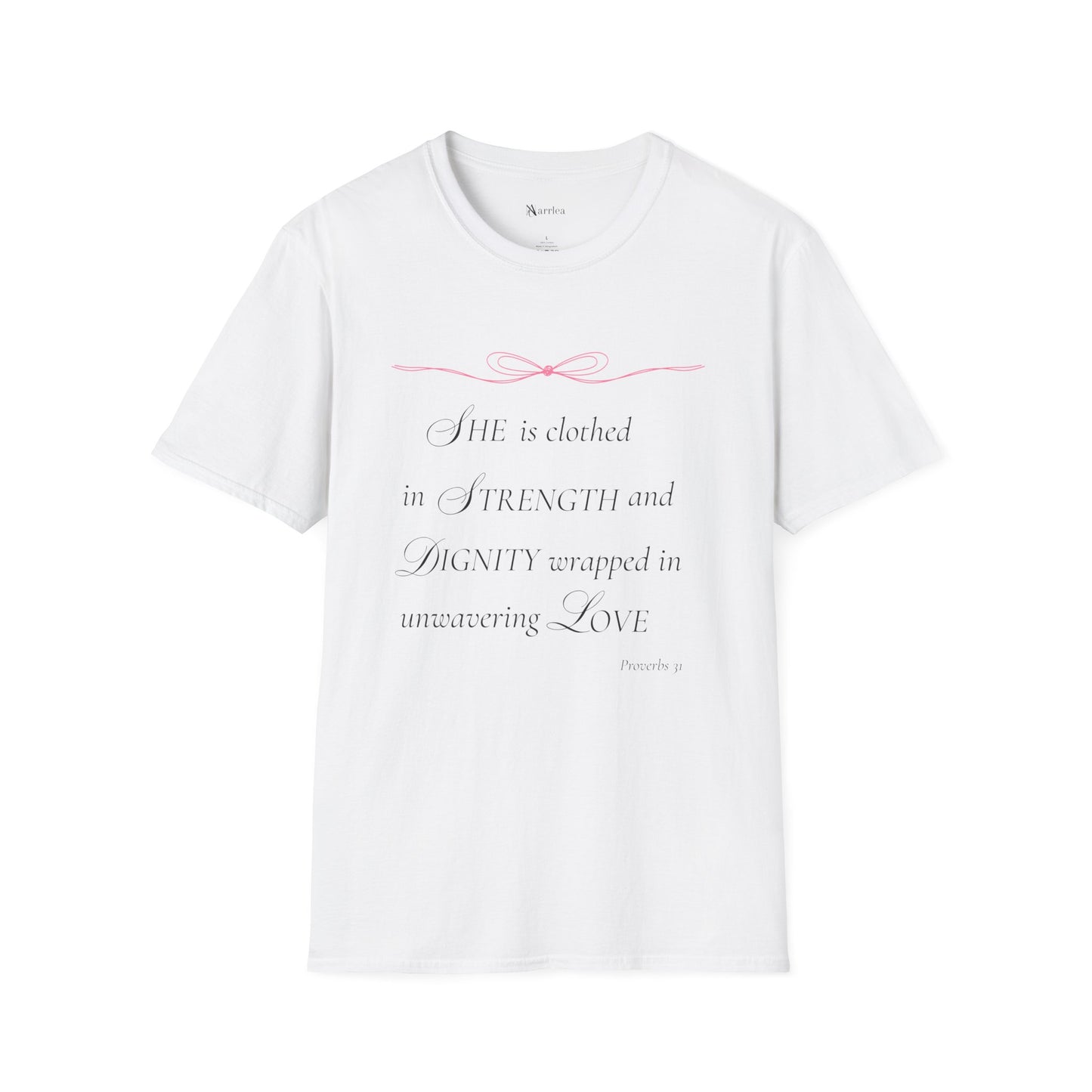 Proverbs 31: Clothed in Strength and Dignity