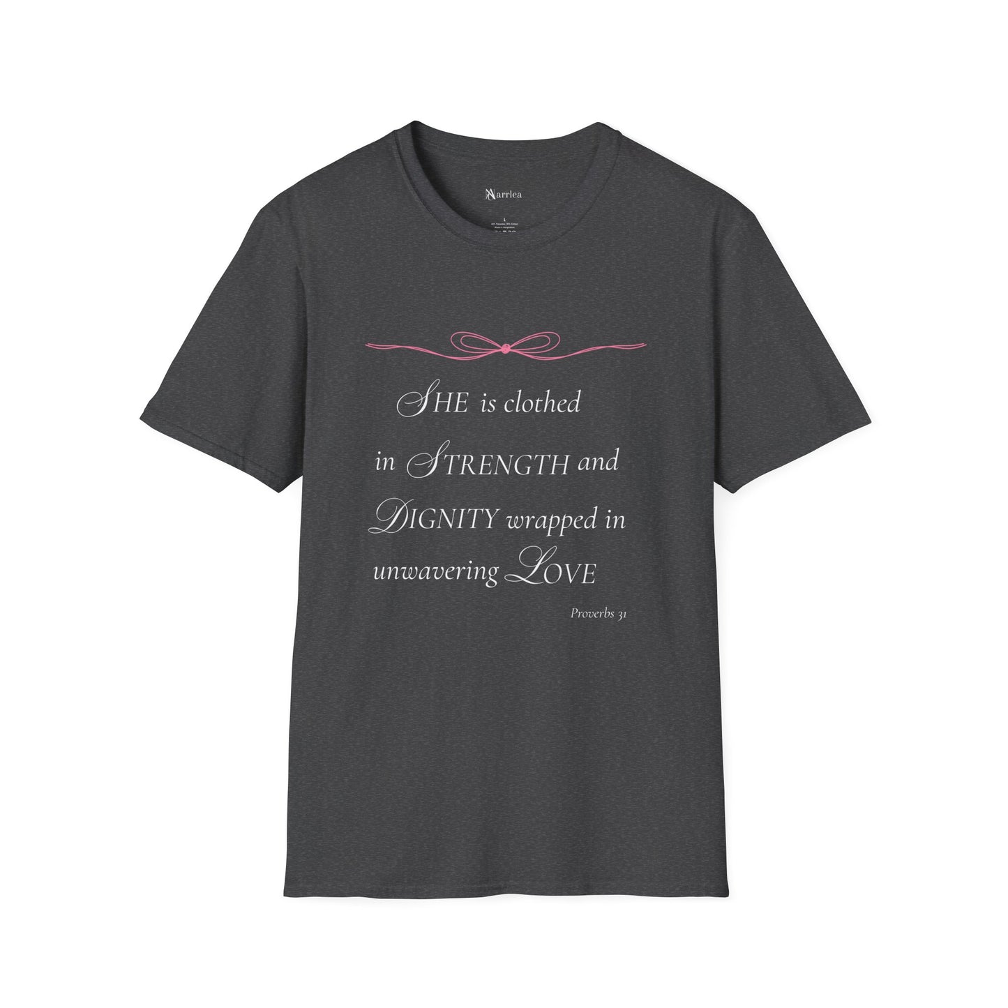 Proverbs 31: Clothed in Strength and Dignity
