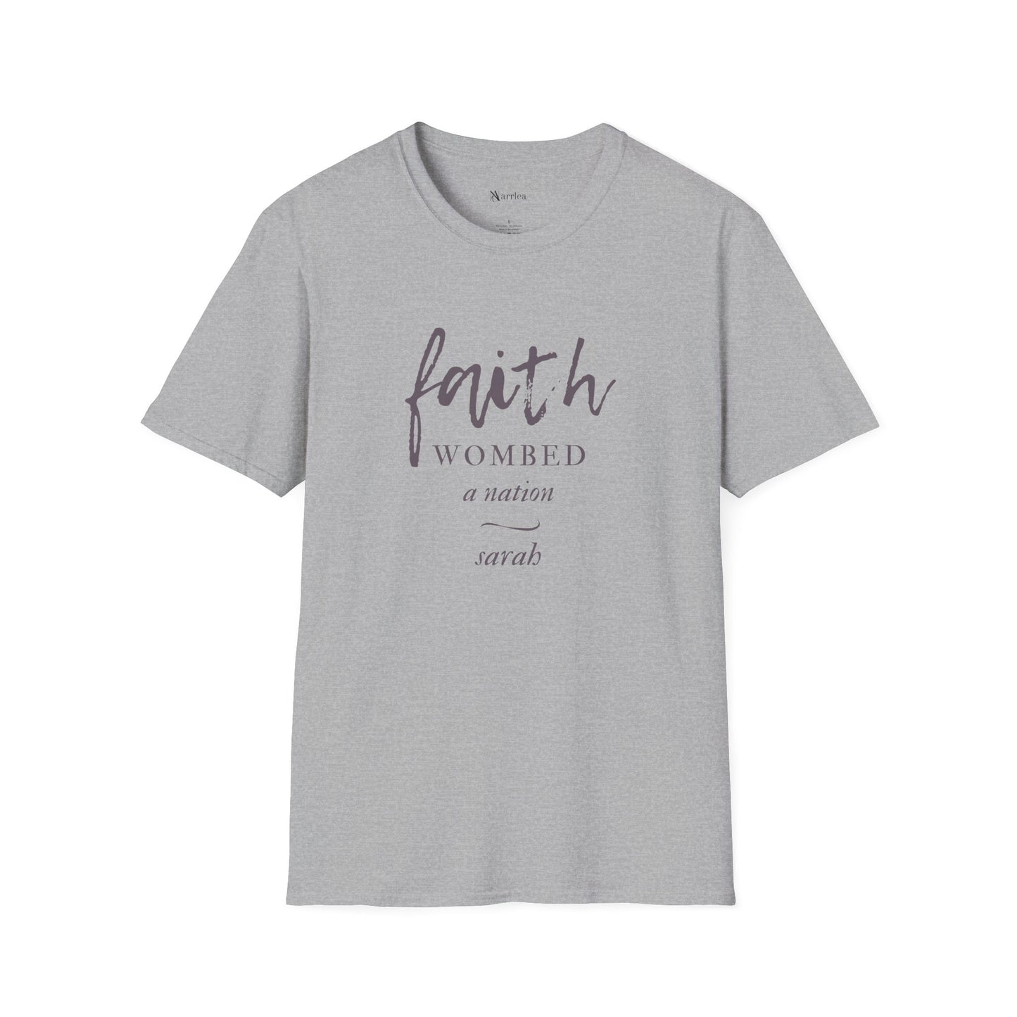 Sarah: Faith Wombed a Nation