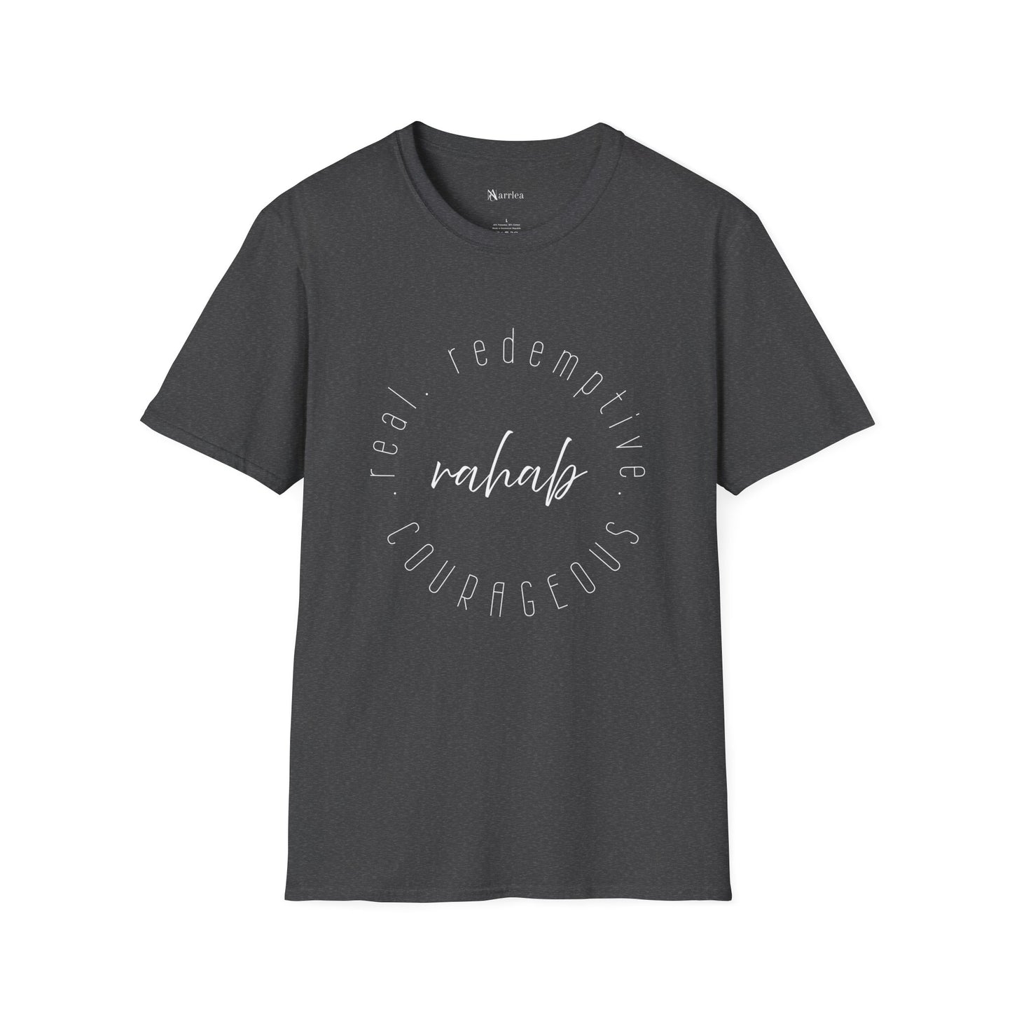 Rahab: Courageous. Redemptive. Real.