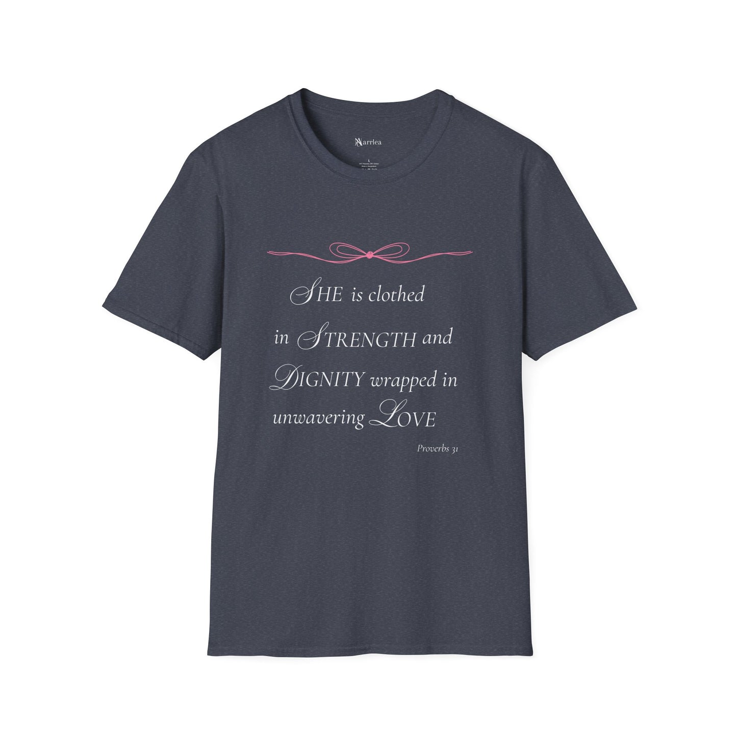 Proverbs 31: Clothed in Strength and Dignity