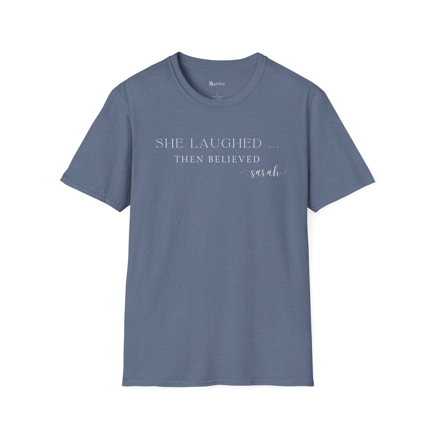 Sarah – She Laughed, Then Believed.