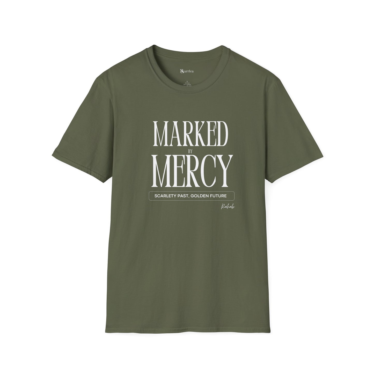Marked by Mercy – Scarlet Past, Golden Future – Rahab
