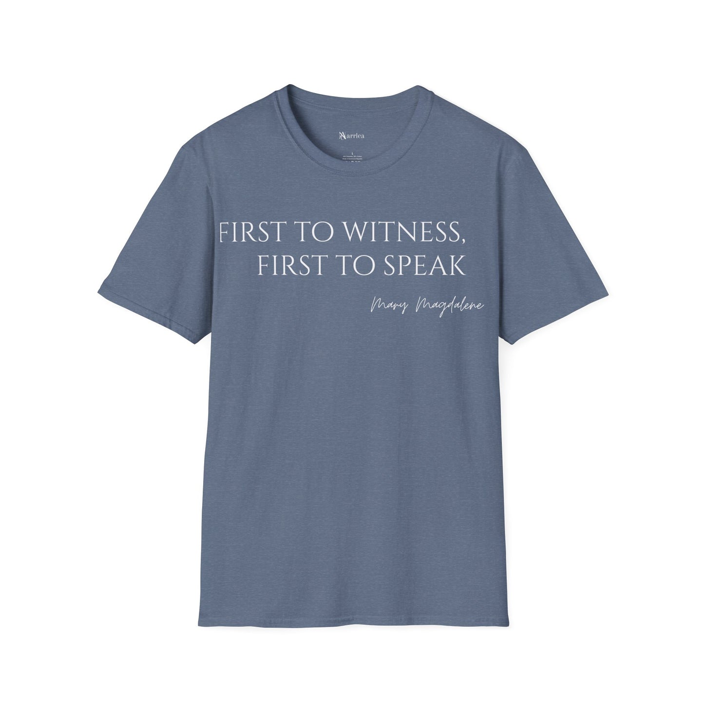 Mary Magdalene: First to witness, first to speak.