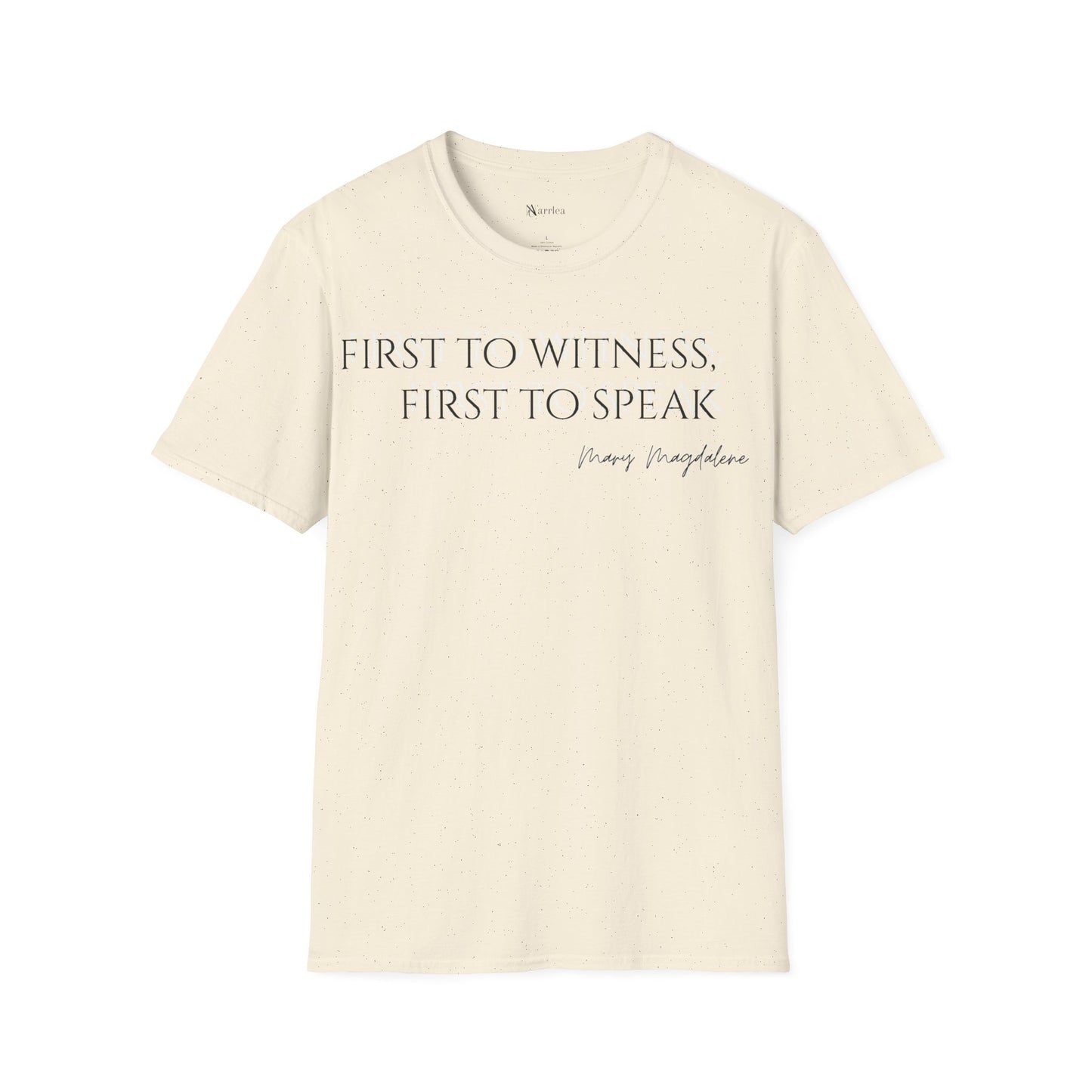 Mary Magdalene: First to witness, first to speak.