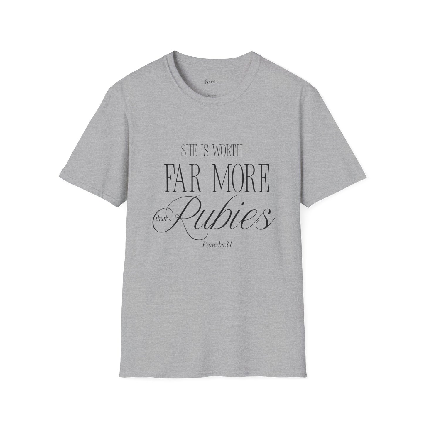 Proverbs 31: She Is Worth Far More Than Rubies