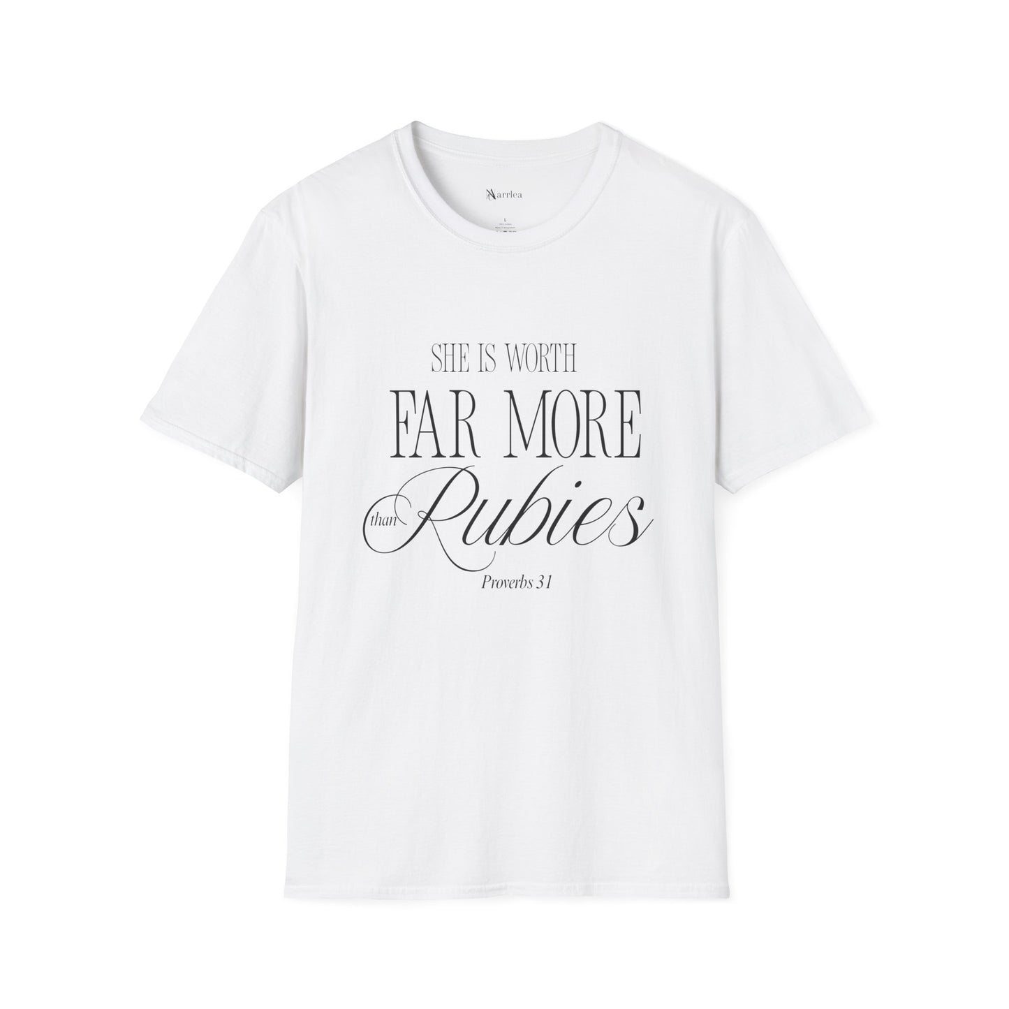 Proverbs 31: She Is Worth Far More Than Rubies