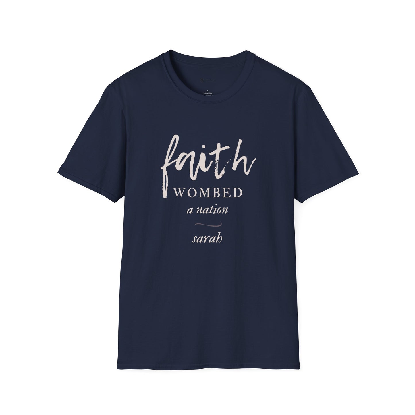 Sarah: Faith Wombed a Nation