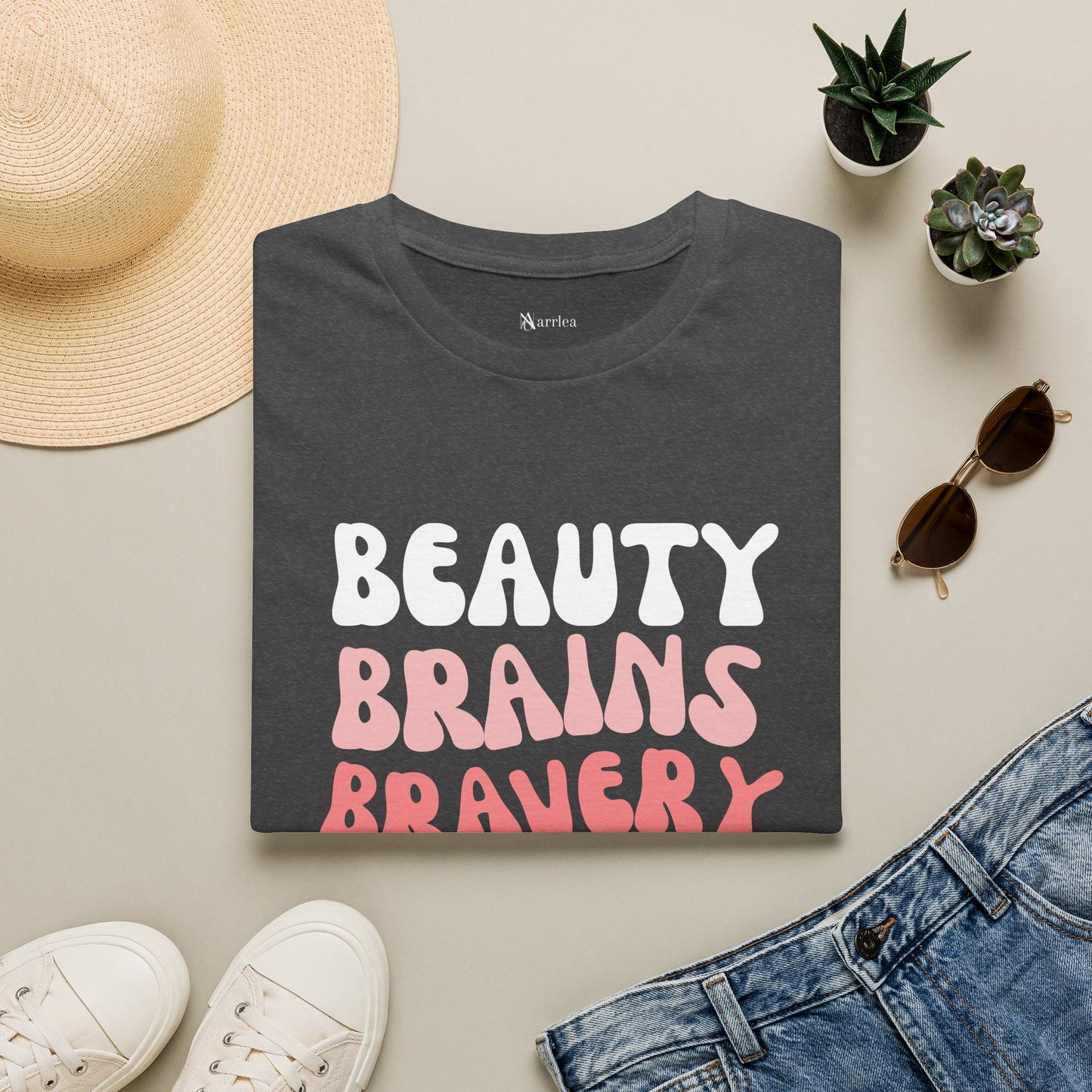 Rahab: Beauty. Brains. Bravery.