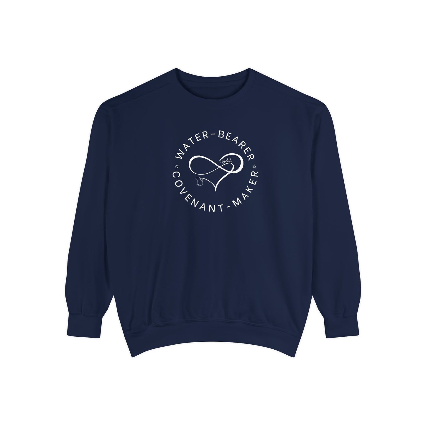 Rebekah: Water-Bearer, Covenant-Maker Crewneck Sweatshirt