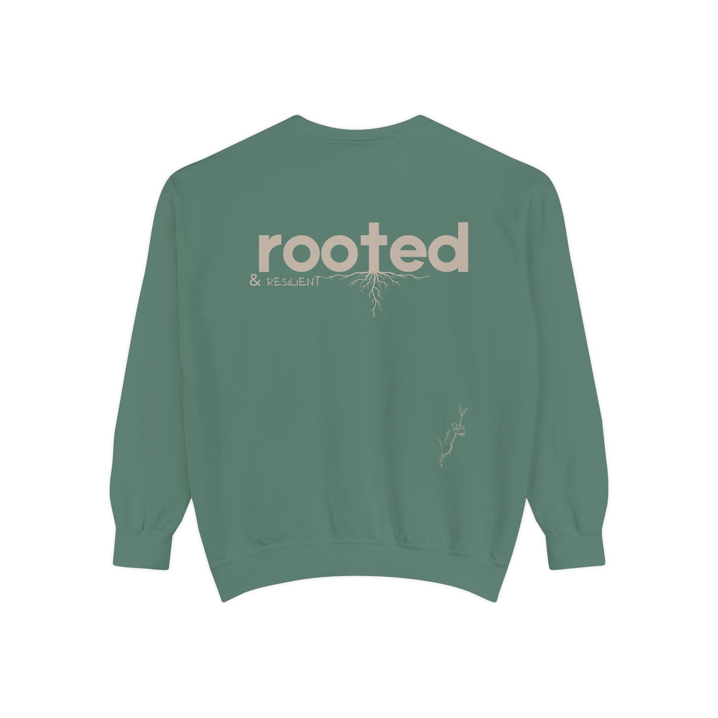 Martha: Rooted & Resilient Crewneck Sweatshirt