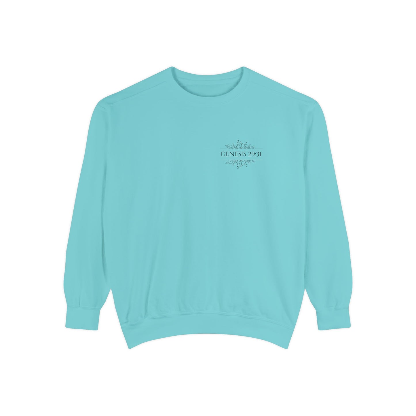 Leah: From Rejected to Remembered. Crewneck Sweatshirt