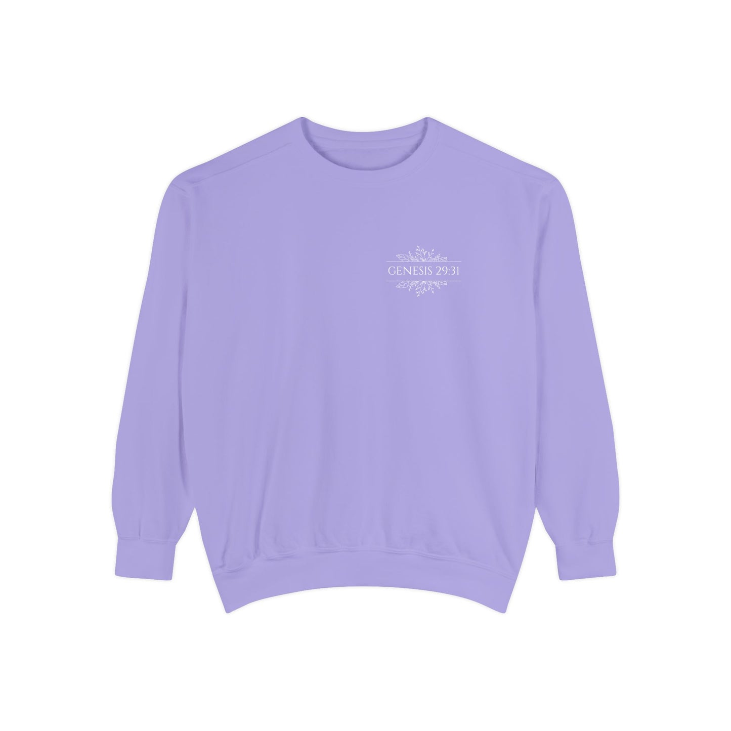 Leah: From Rejected to Remembered. Crewneck Sweatshirt