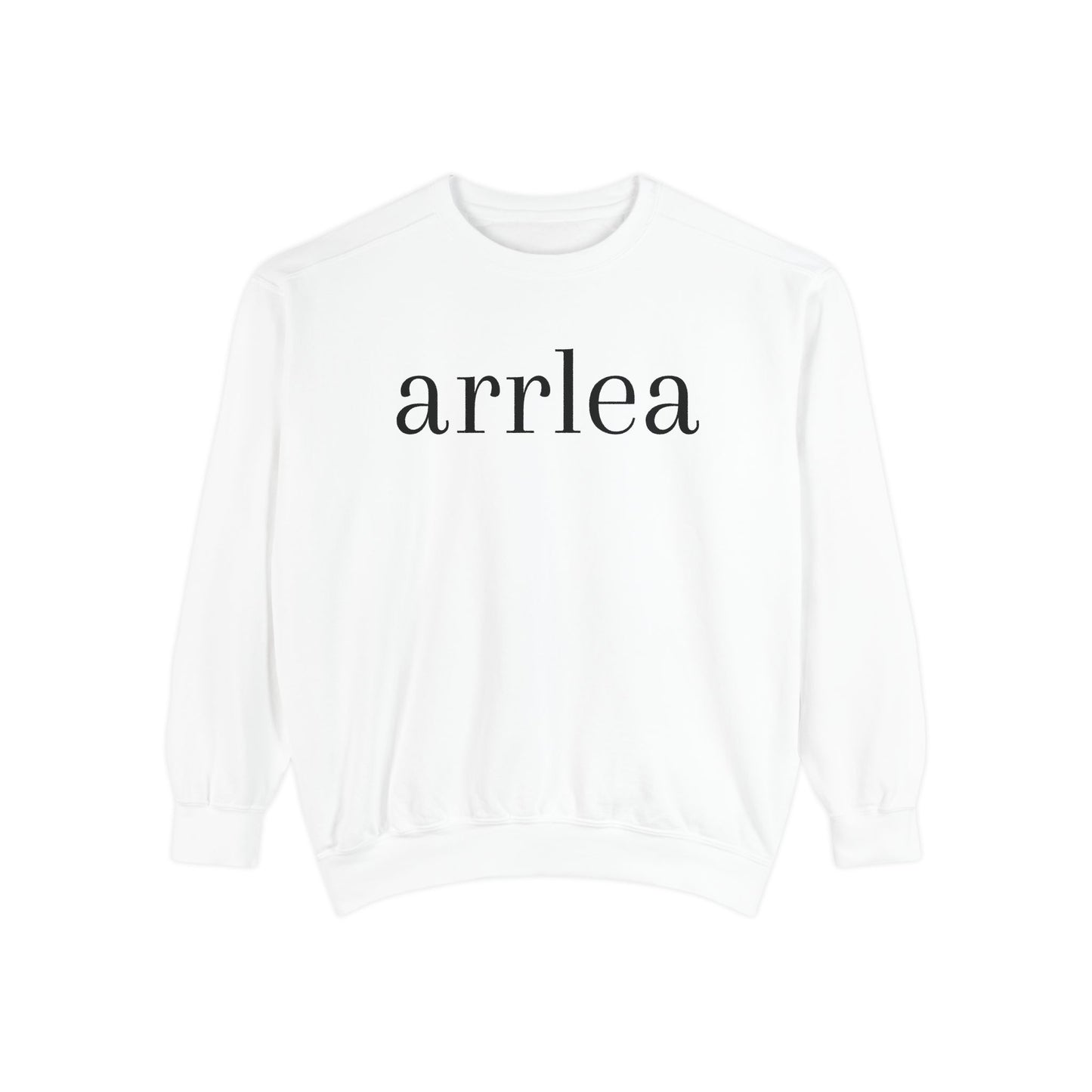 arrlea - A name with meaning Crewneck