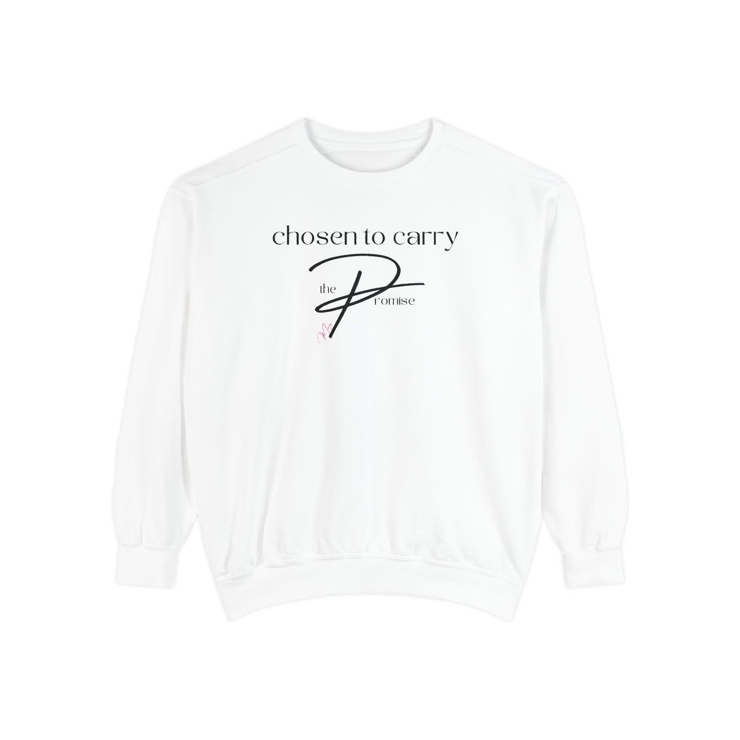 Mary – Chosen to Carry the Promise Crewneck Sweatshirts